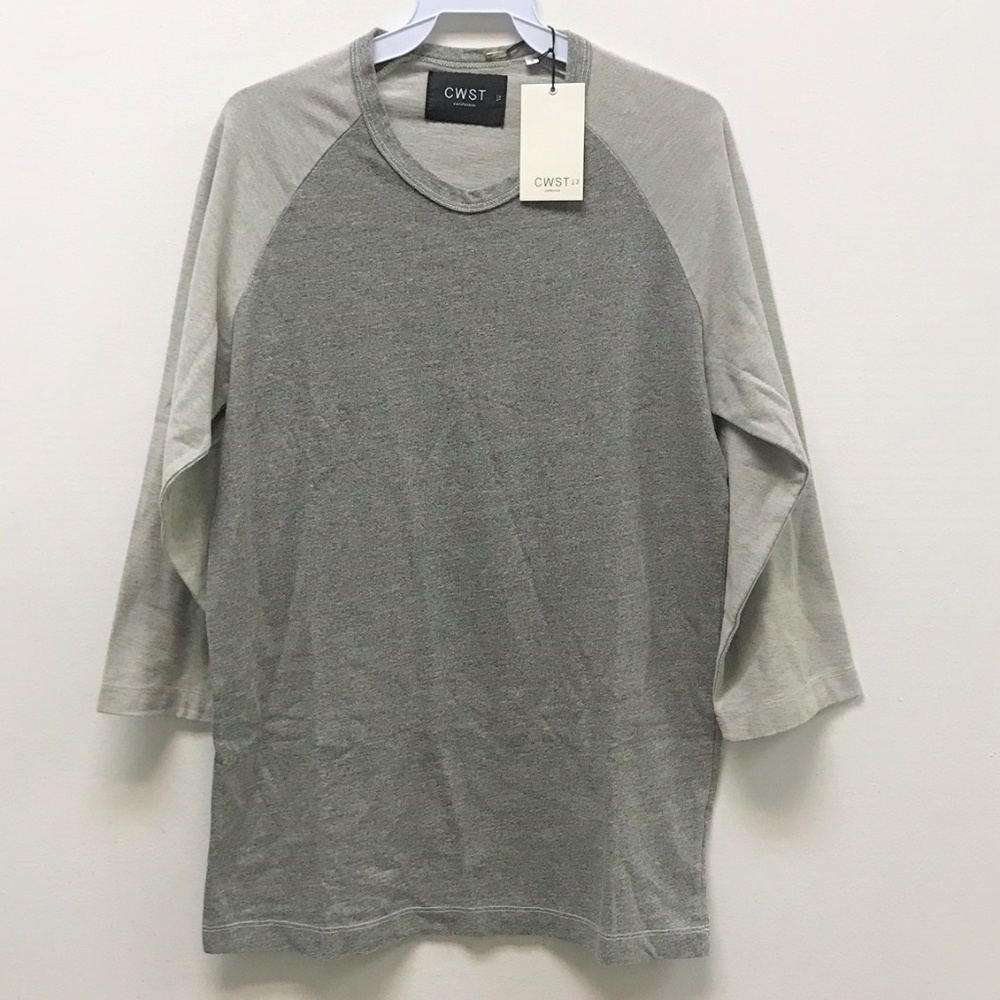 CWST MEN'S RAGLAN
